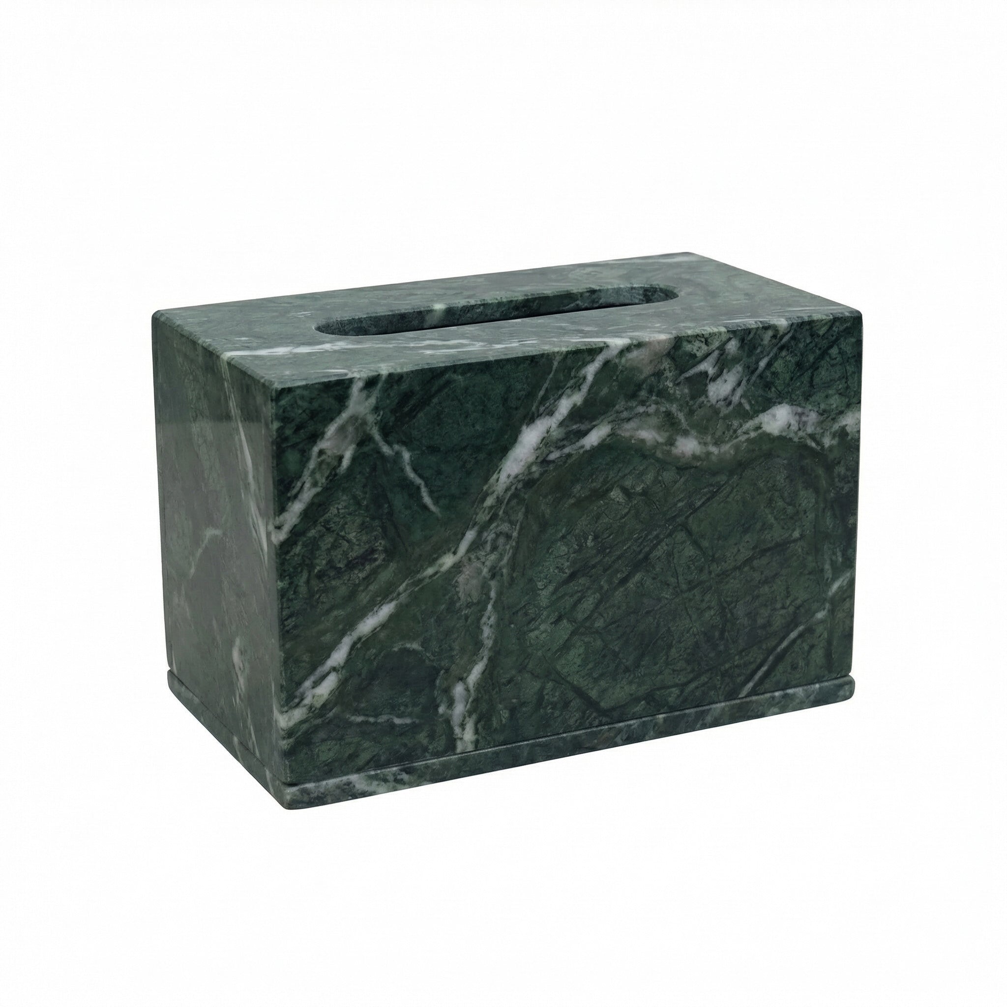 Rectangular Marble Tissue Box