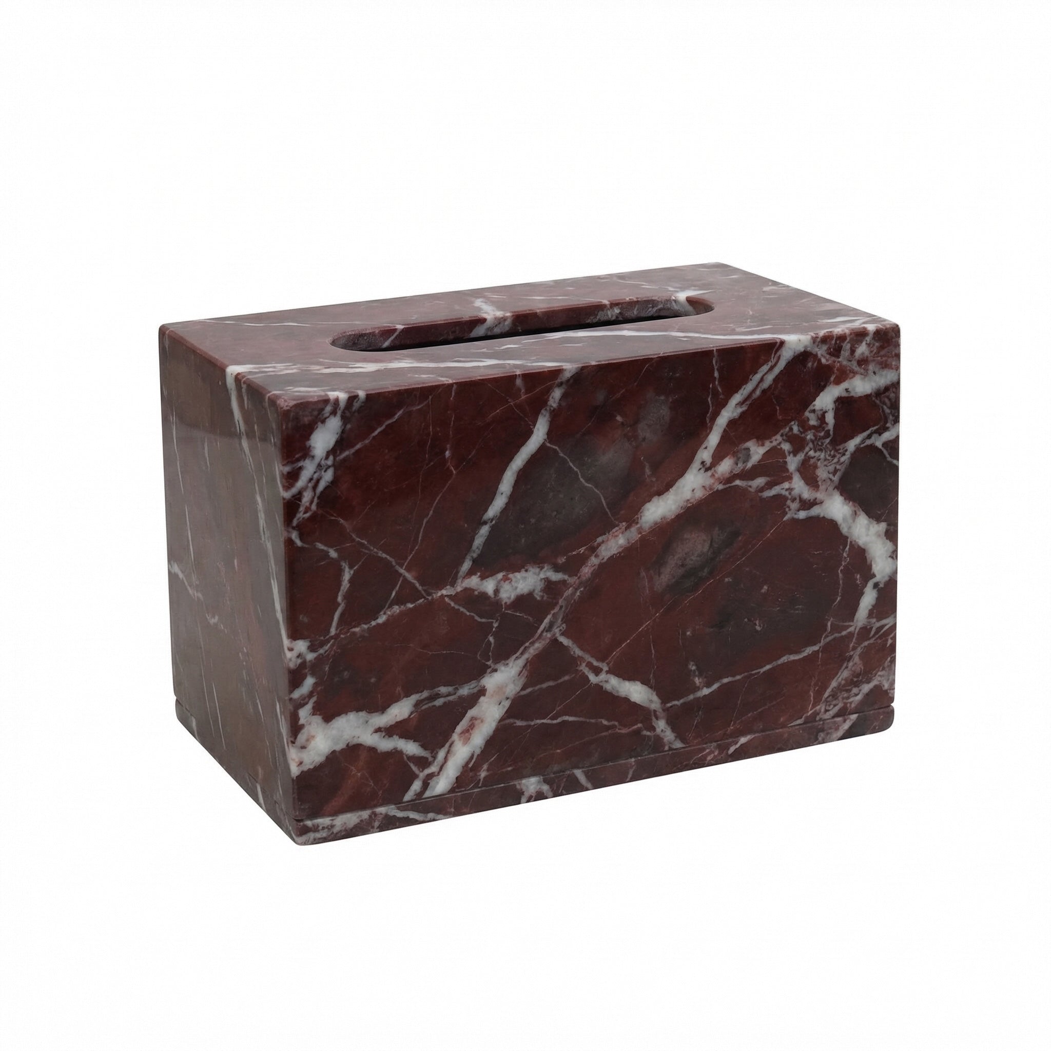 Rectangular Marble Tissue Box