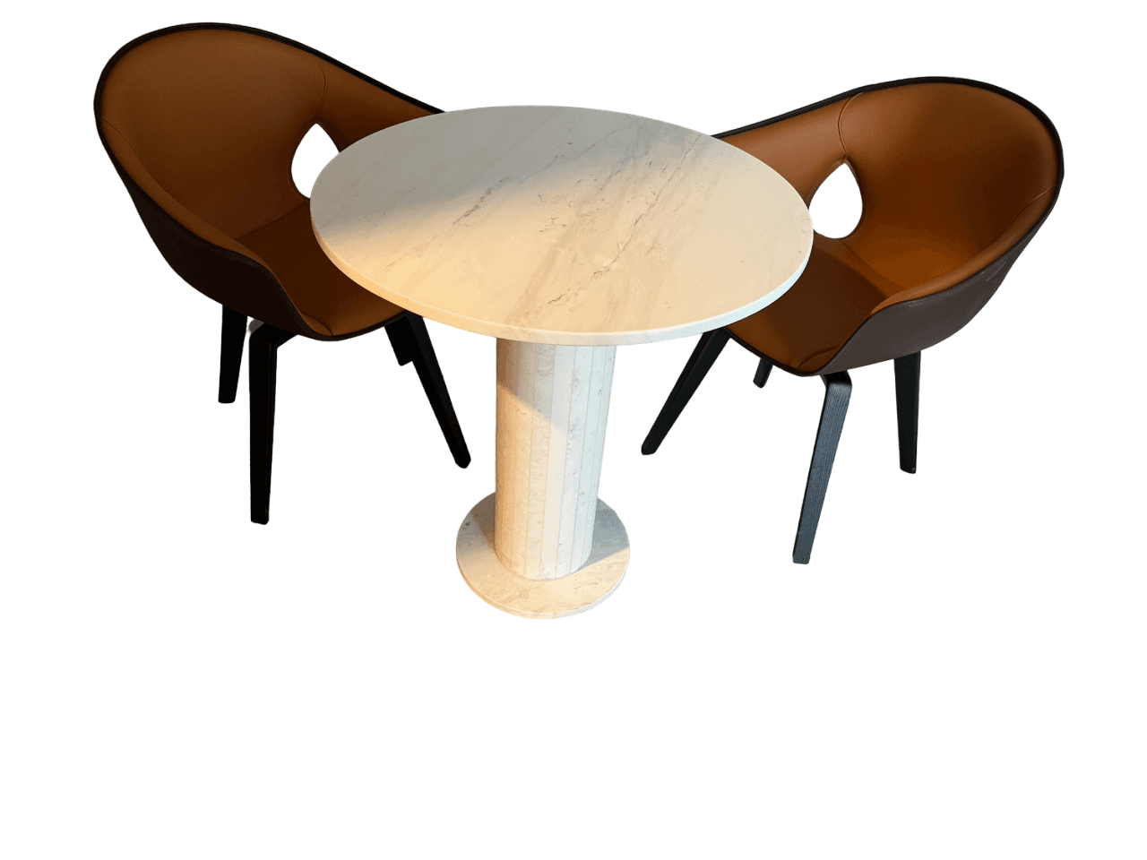 REDONDA OFFICE TABLE - Marbeya Charm