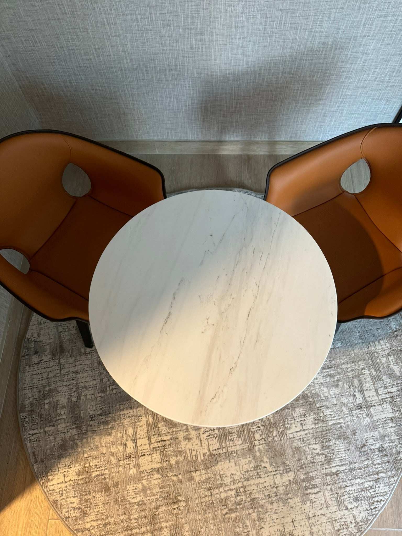 REDONDA OFFICE TABLE - Marbeya Charm