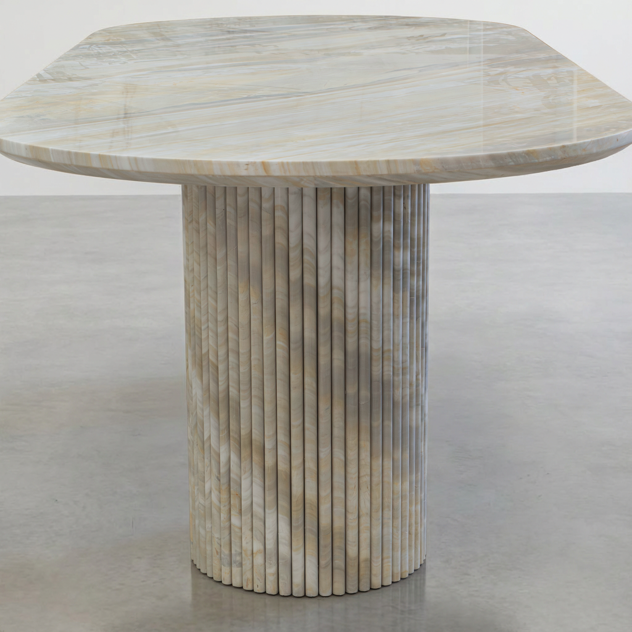 RIVIERA MARBLE DINING TABLE