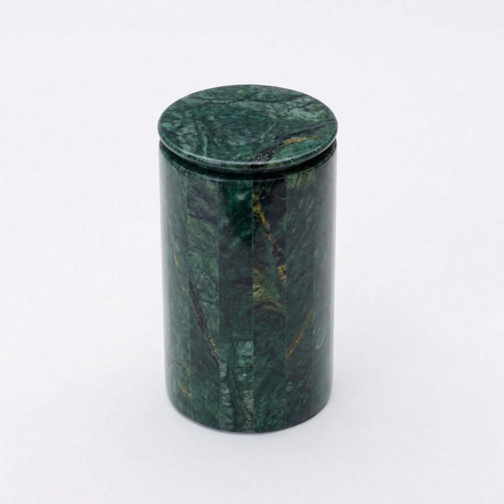 Round Marble Container
