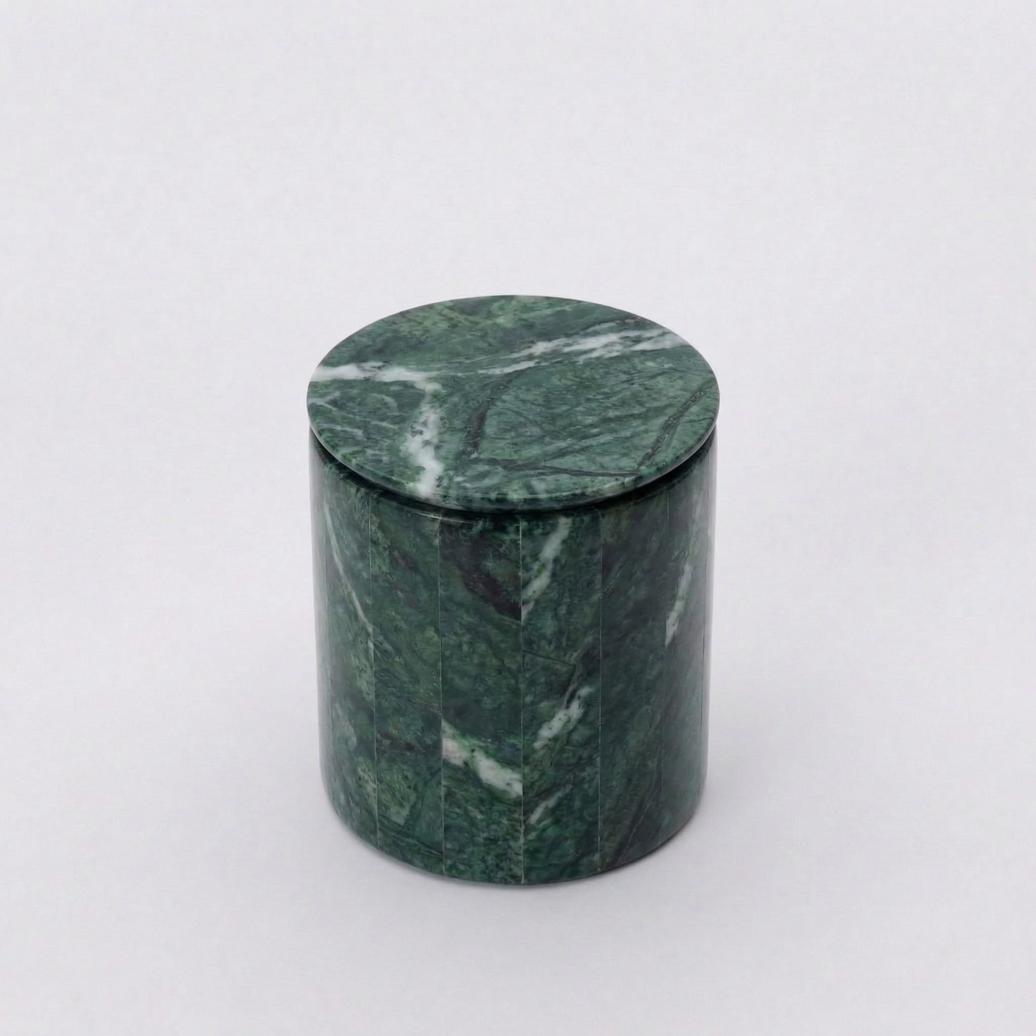 Round Marble Container
