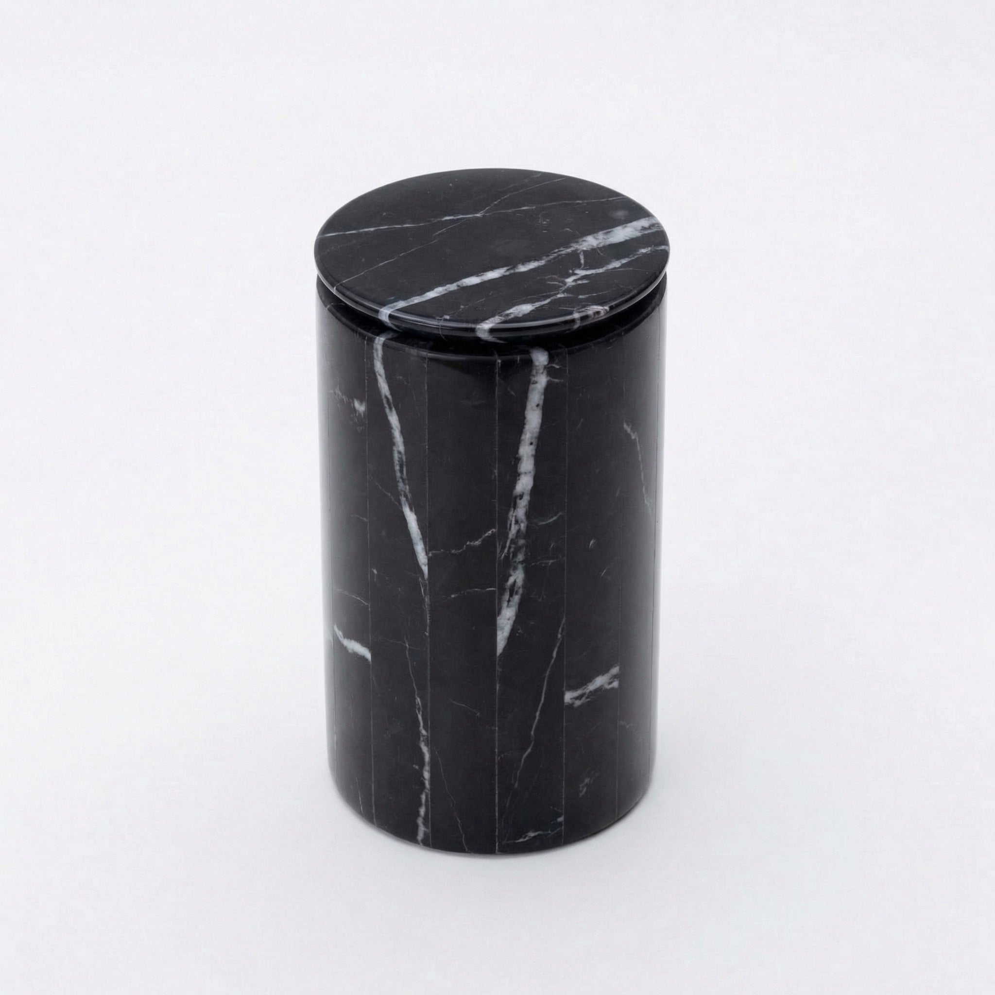 Round Marble Container