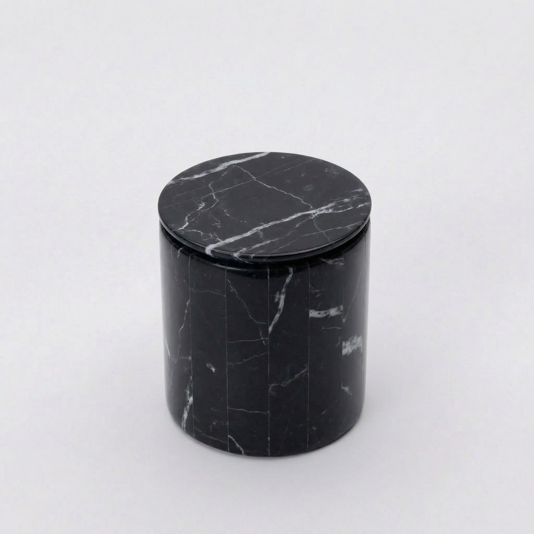 Round Marble Container