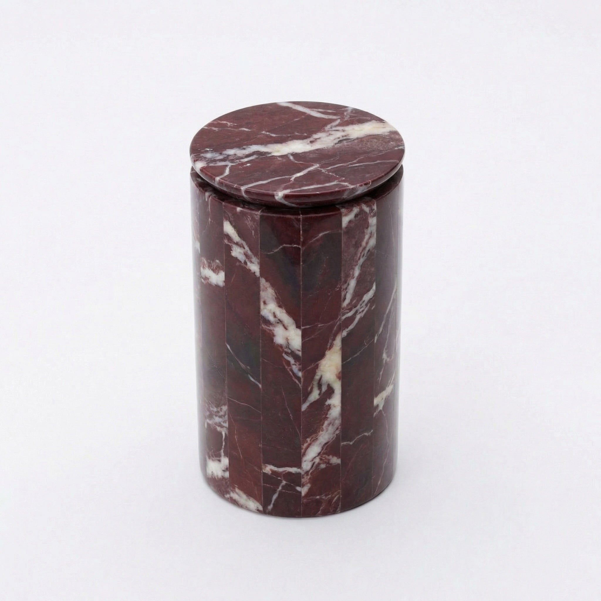 Round Marble Container