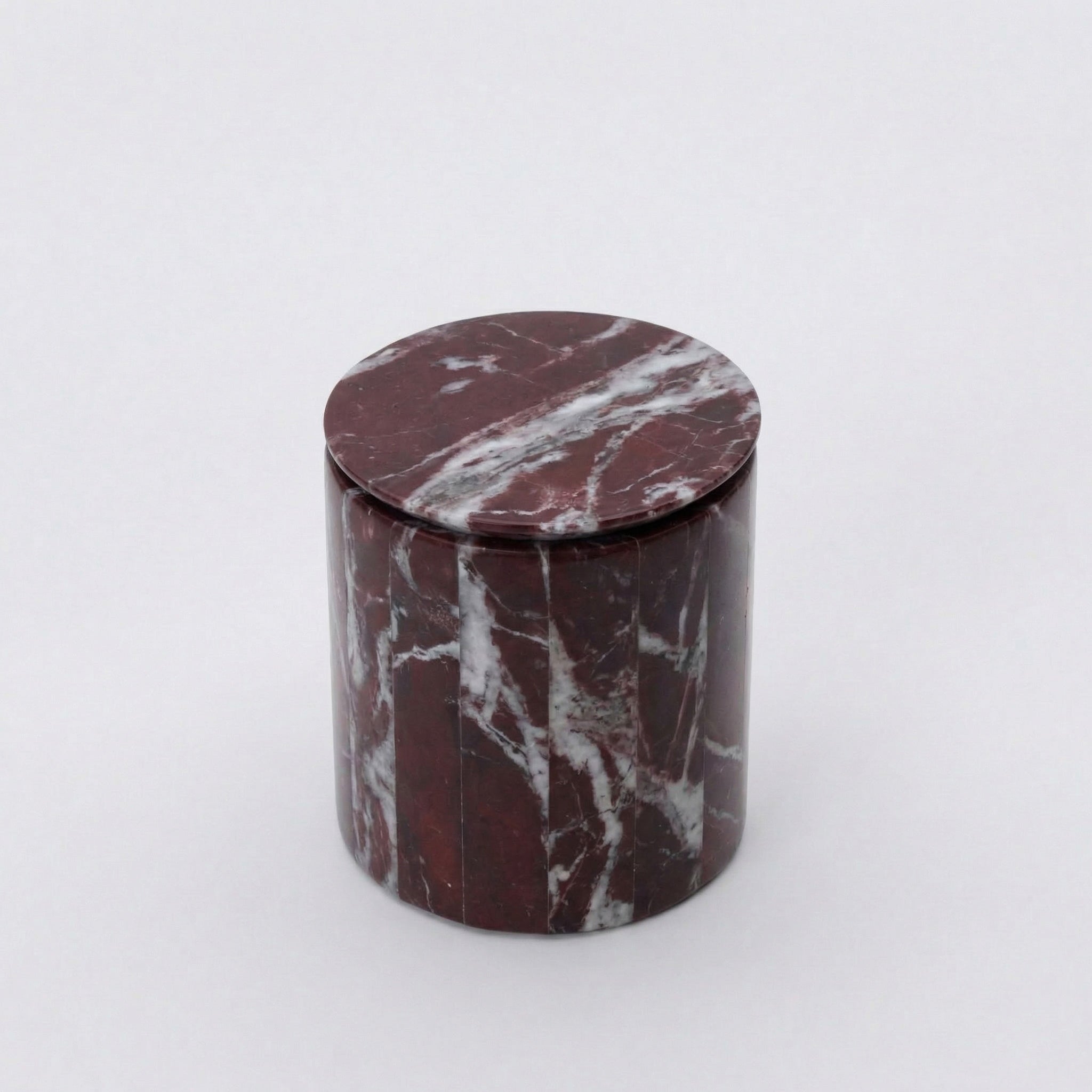 Round Marble Container