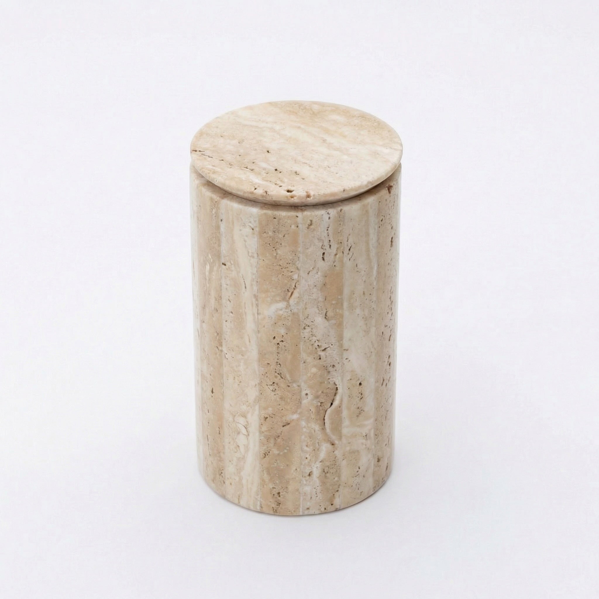 Round Marble Container