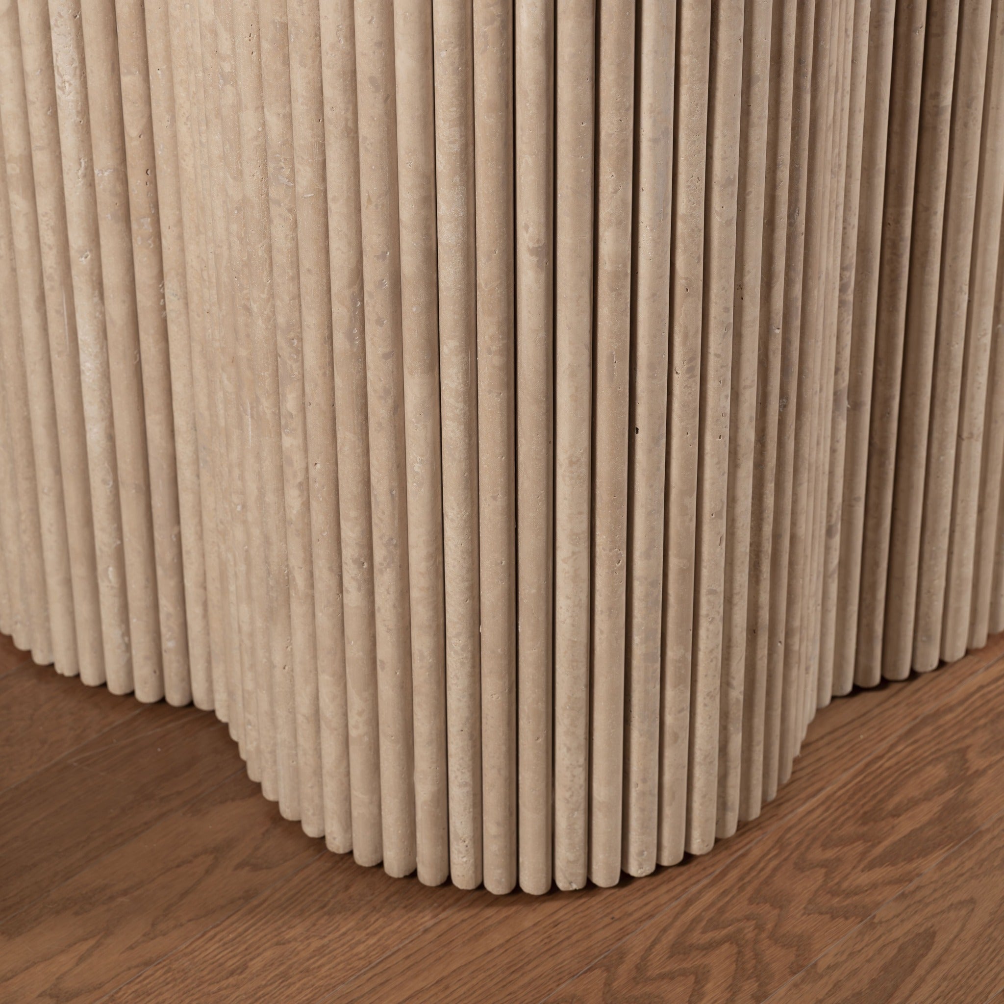 SAHARA FLUTED DINING TABLE