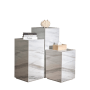 SERENA MARBLE PLINTH SET