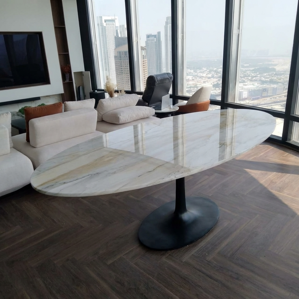 Serenova — Collezione Aurelia Dining Table