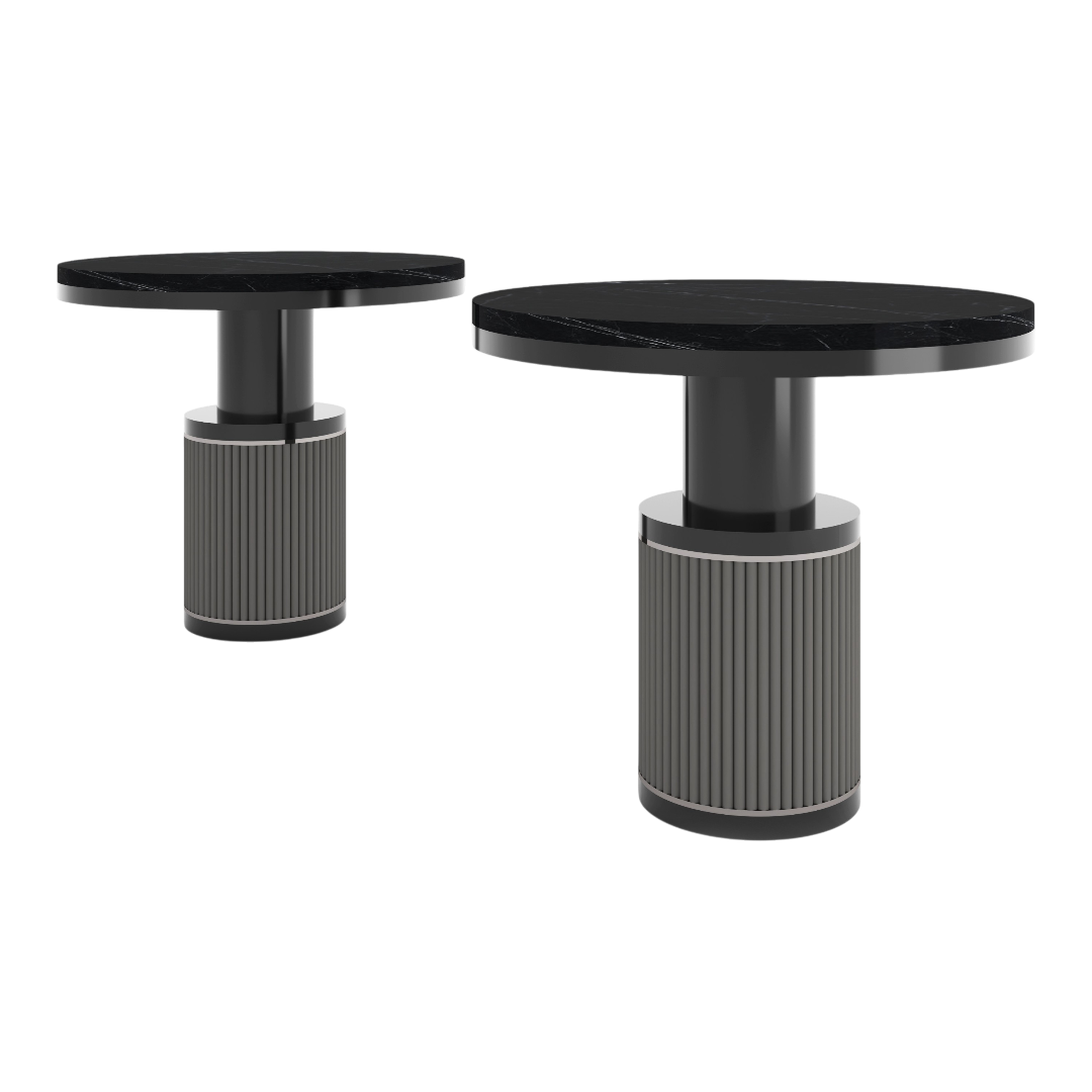 SLIMA SIDE TABLE - GREY