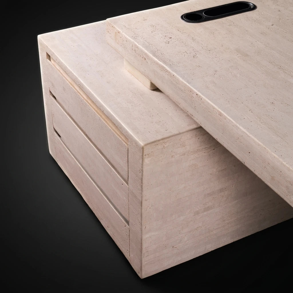 STRATA™ Luxury Executive Desk