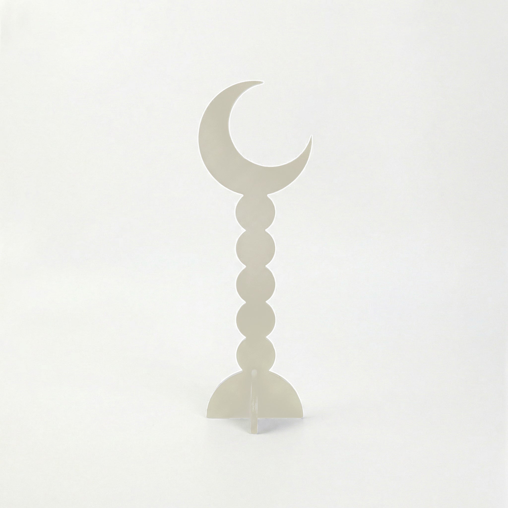 Wooden Hilal Stand
