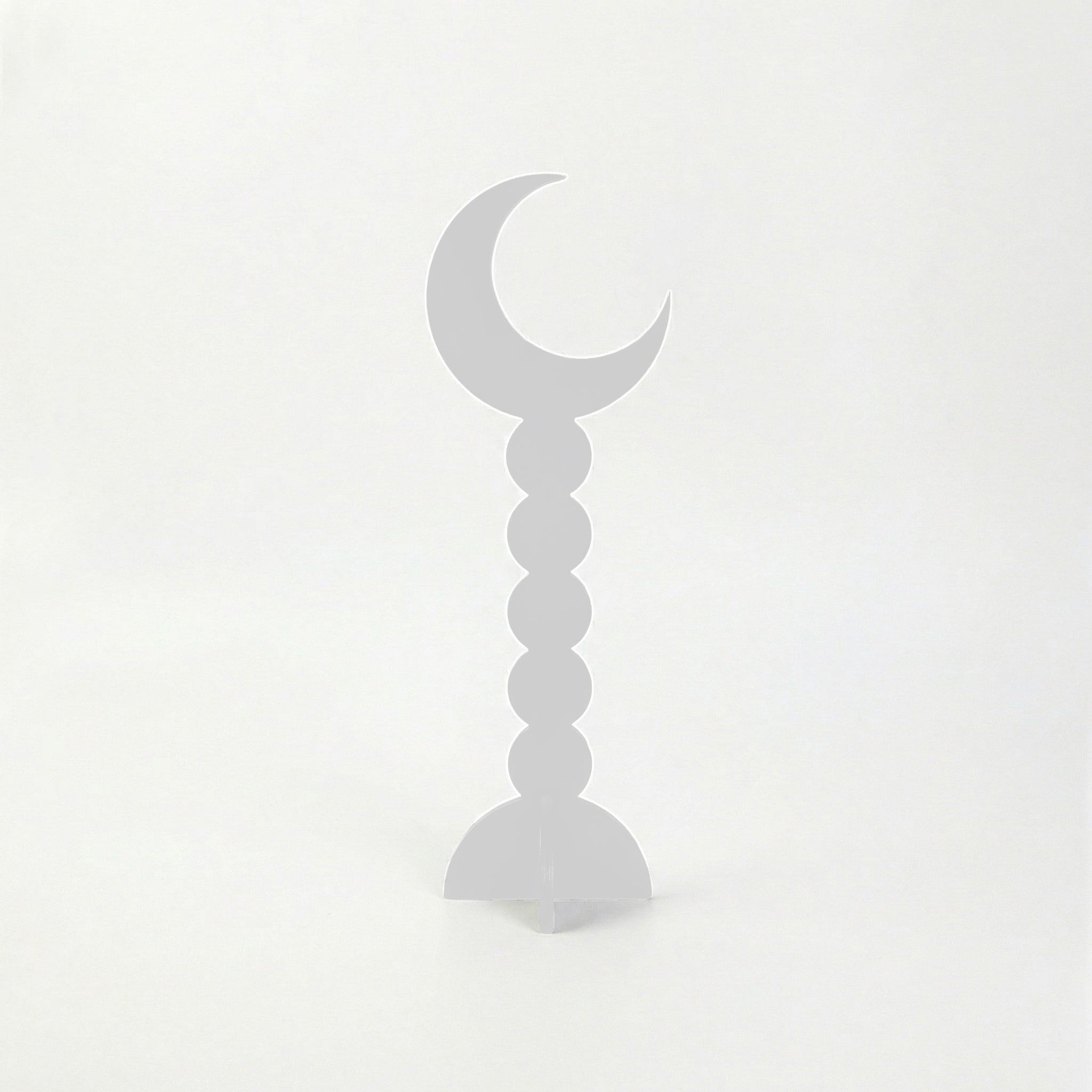 Wooden Hilal Stand