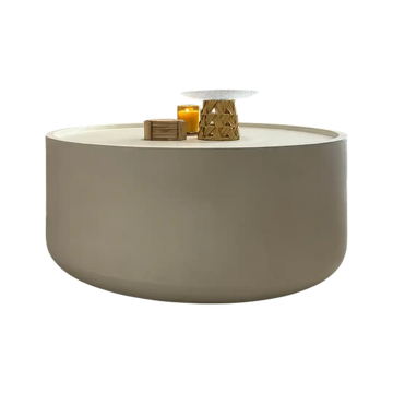 TERRA MICROCEMENT COFFEE TABLE - Marbeya Charm