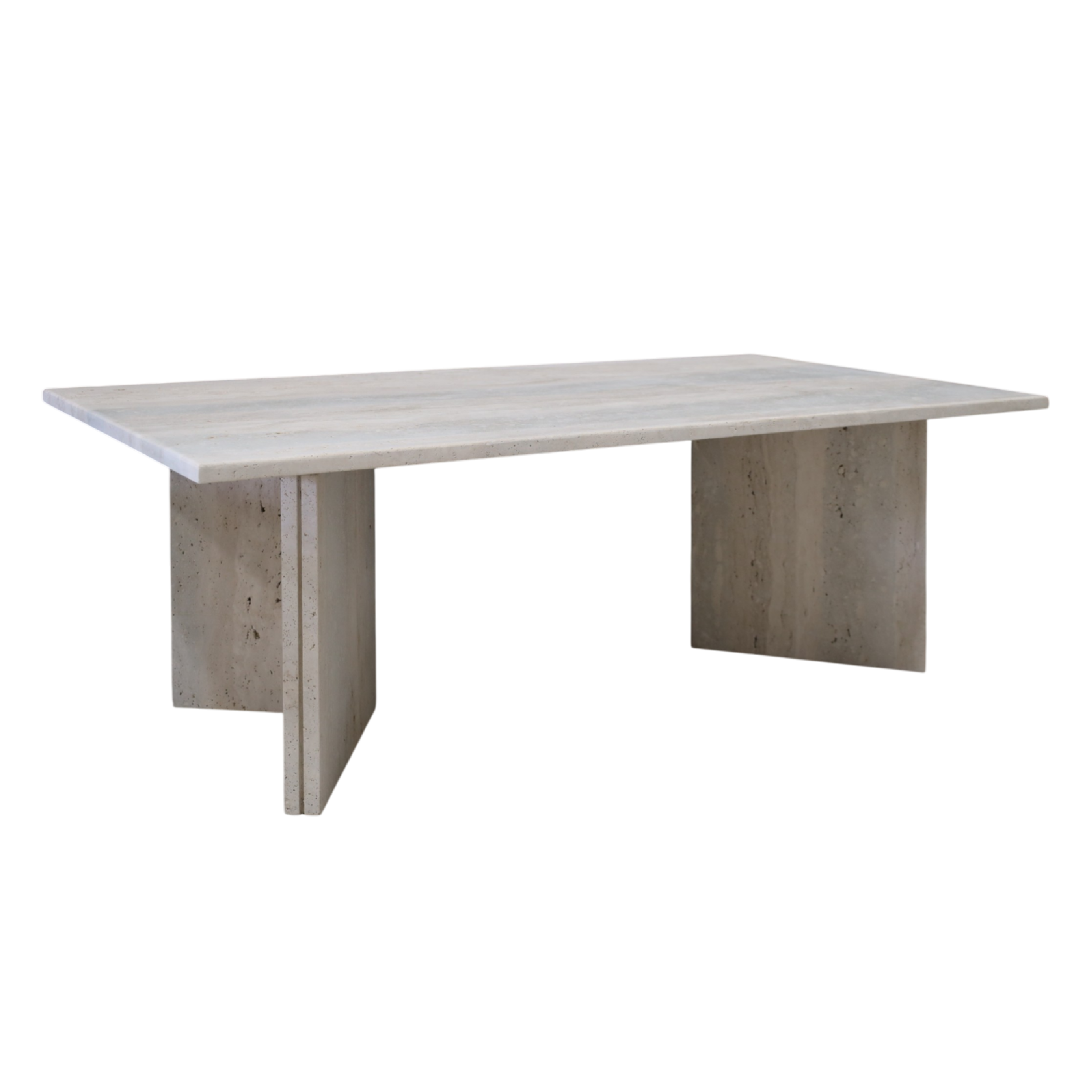 TERRANO TRAVERTINE COFFEE TABLE