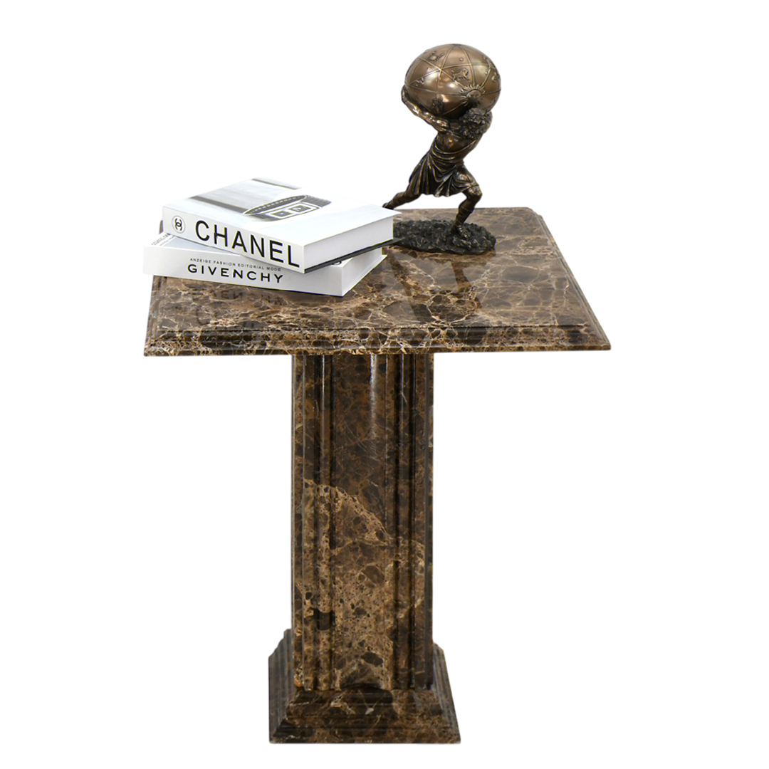 TIGER SIDE TABLE