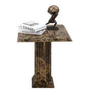 TIGER SIDE TABLE