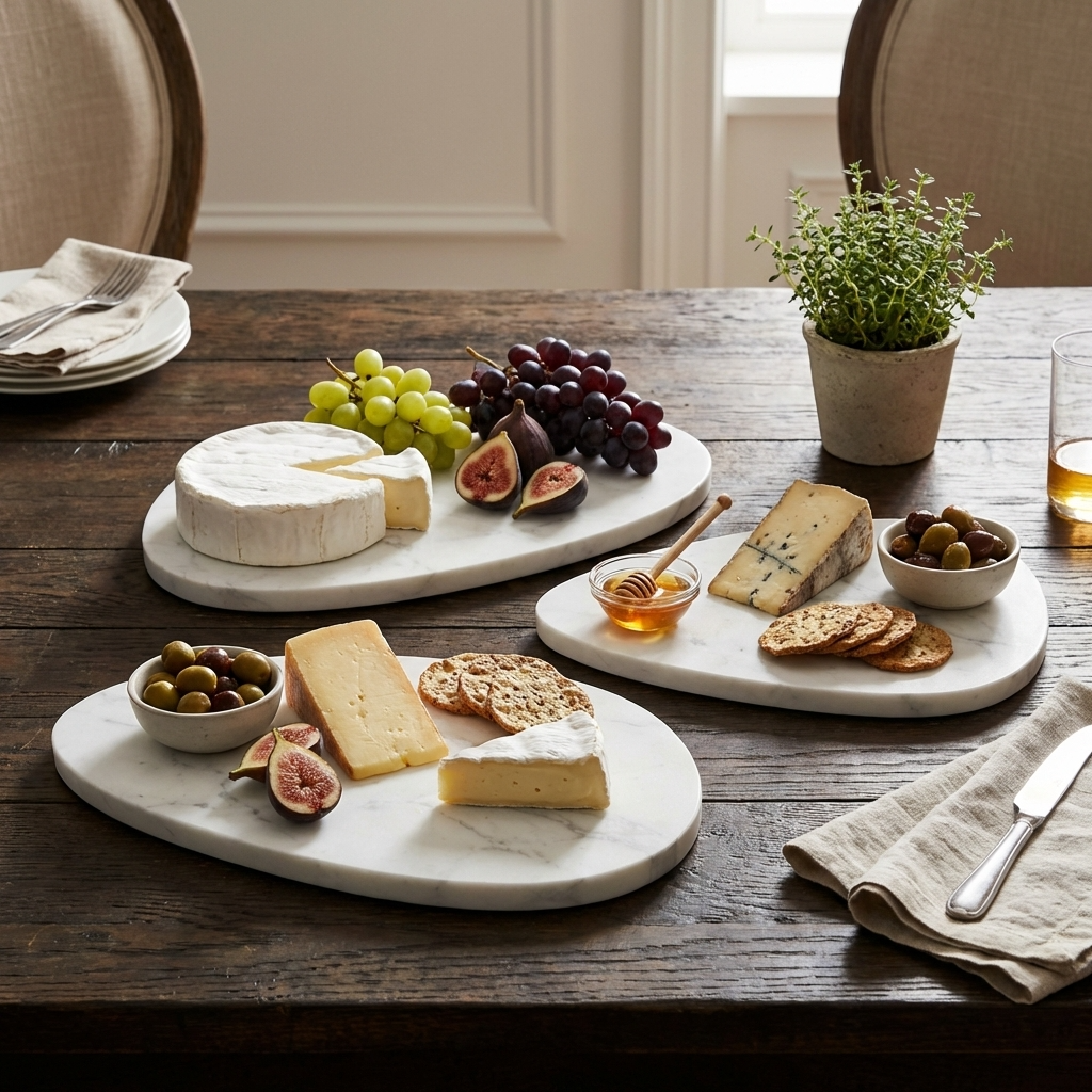TRI CHEESE BOARD