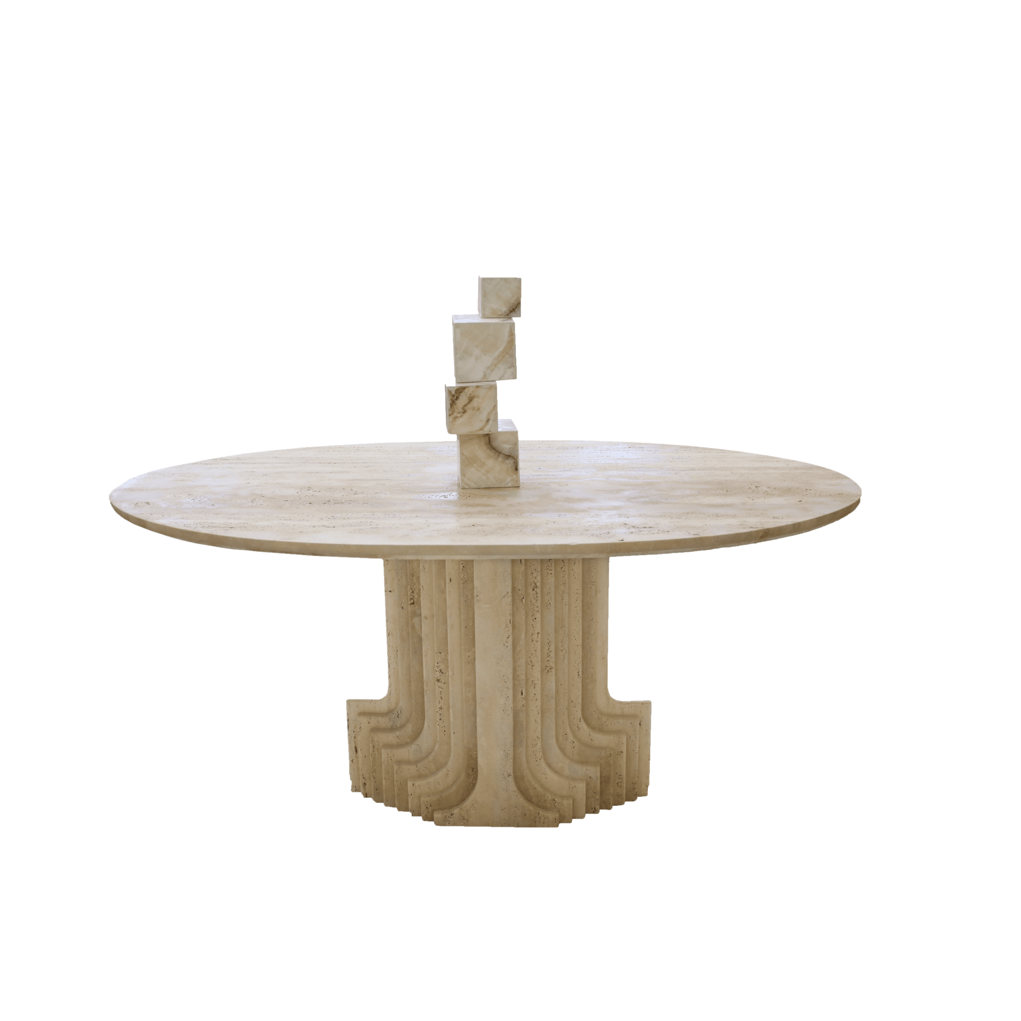 TRISSA OVAL DINING TABLE