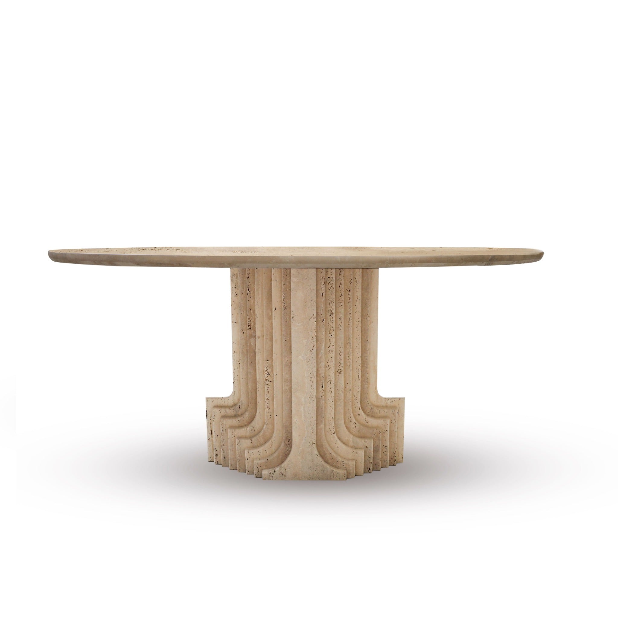 TRISSA OVAL DINING TABLE