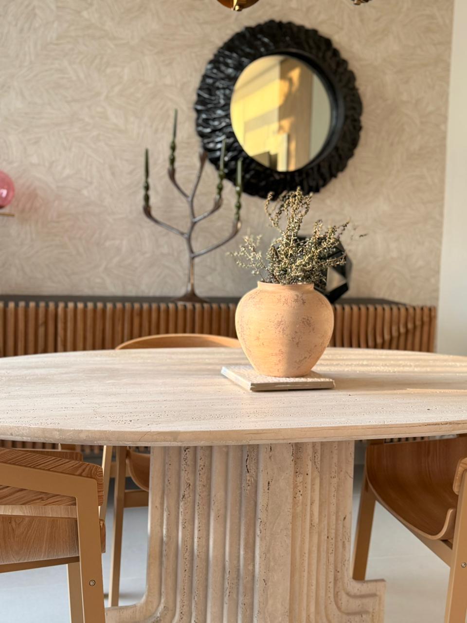 TRISSA OVAL DINING TABLE