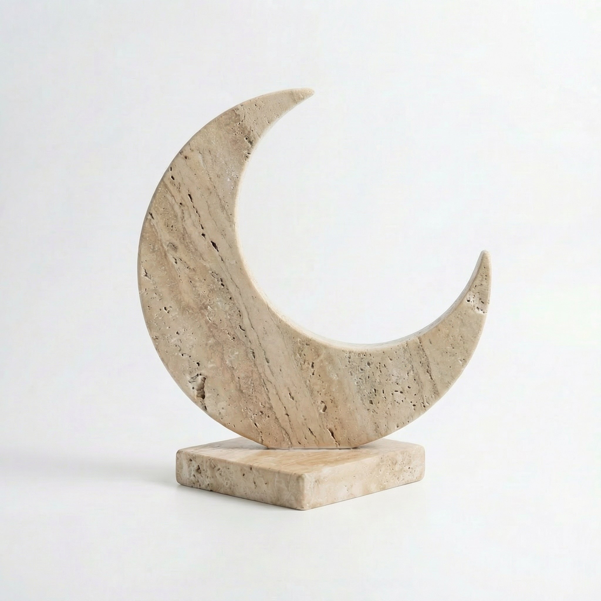 Decorative Marble Crescent