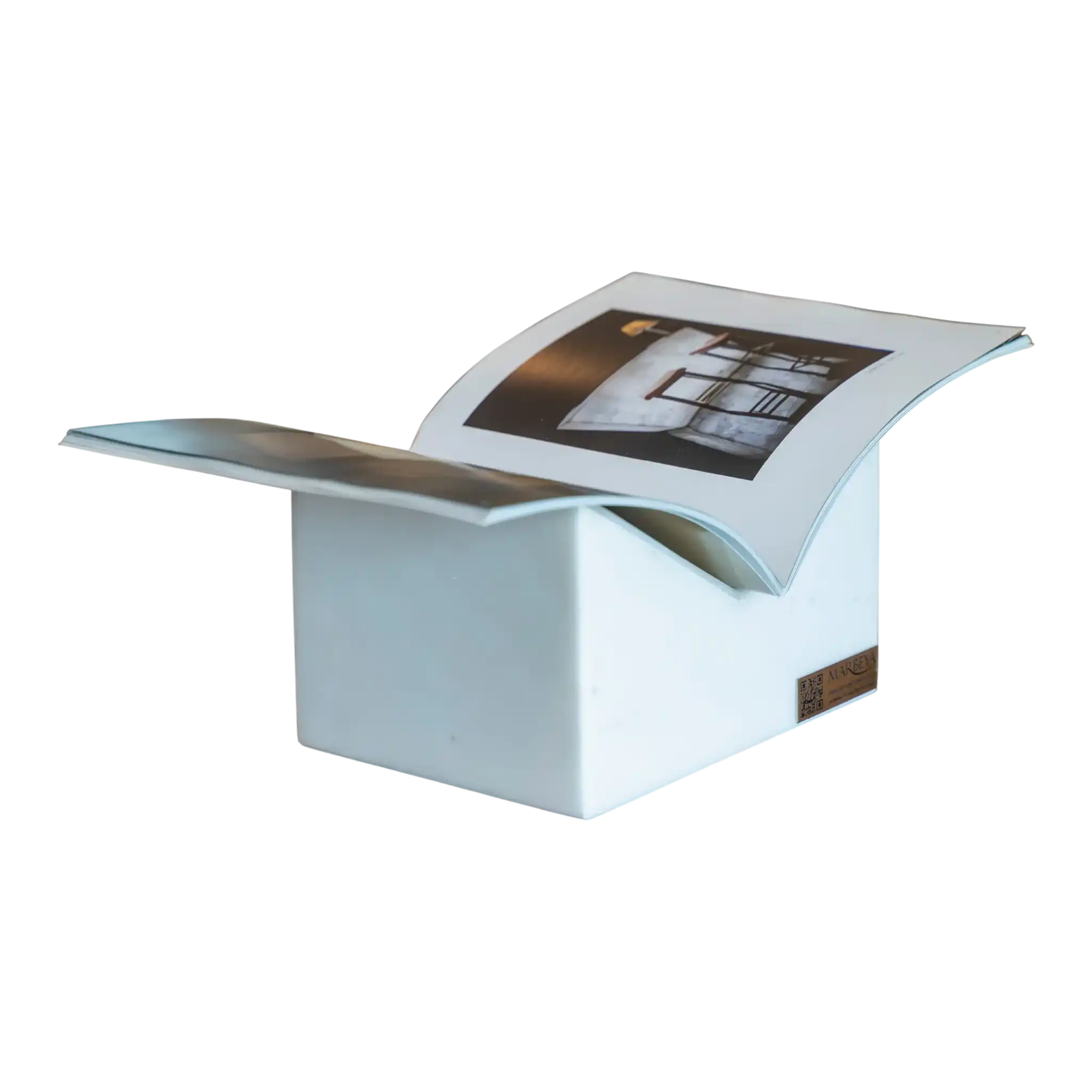 Vogue Marble Book Stand