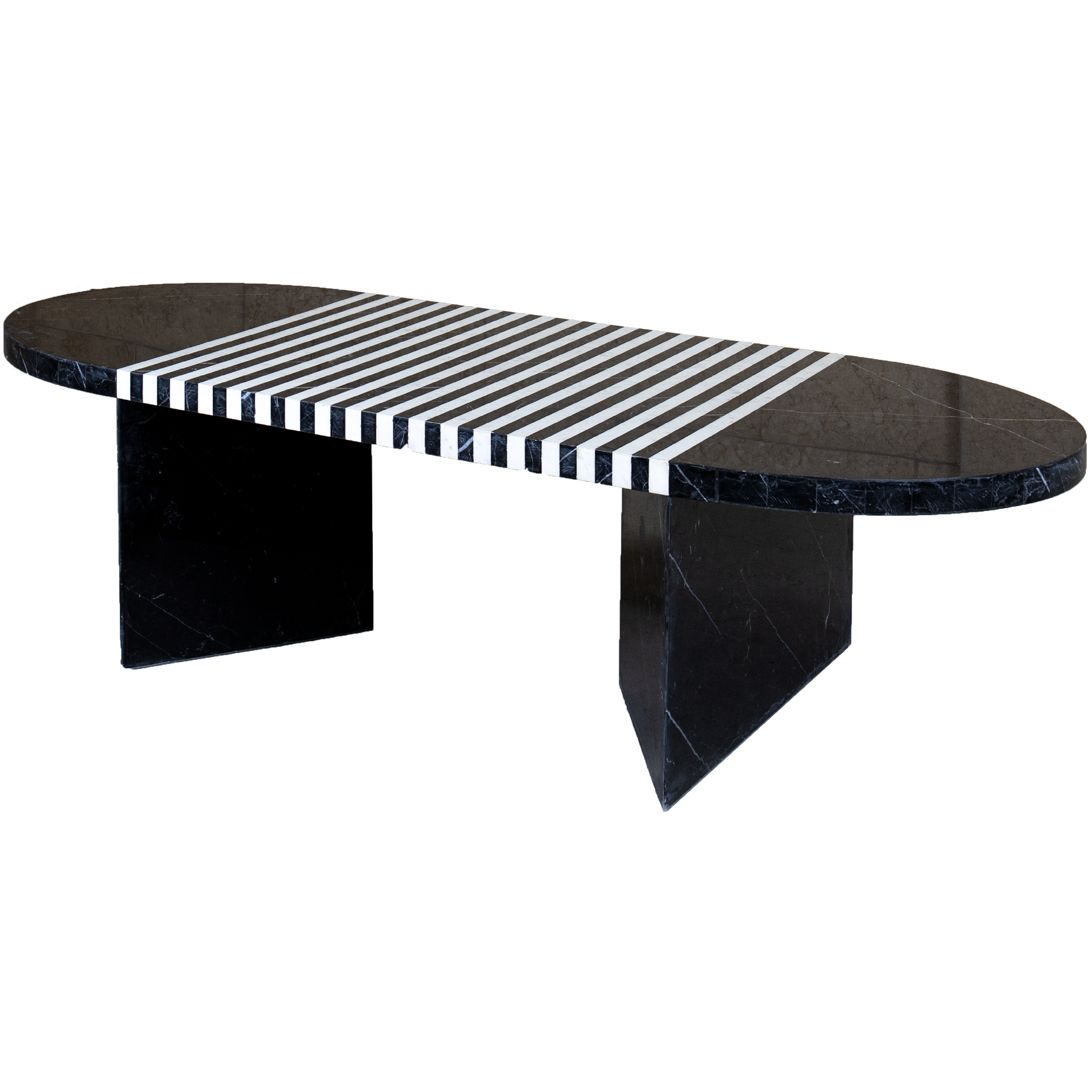 ZIBRESSE OVAL COFFEE TABLE