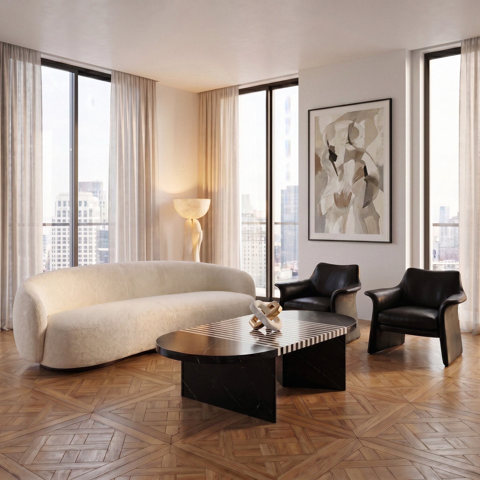ZIBRESSE COFFEE TABLE - Marbeya Charm