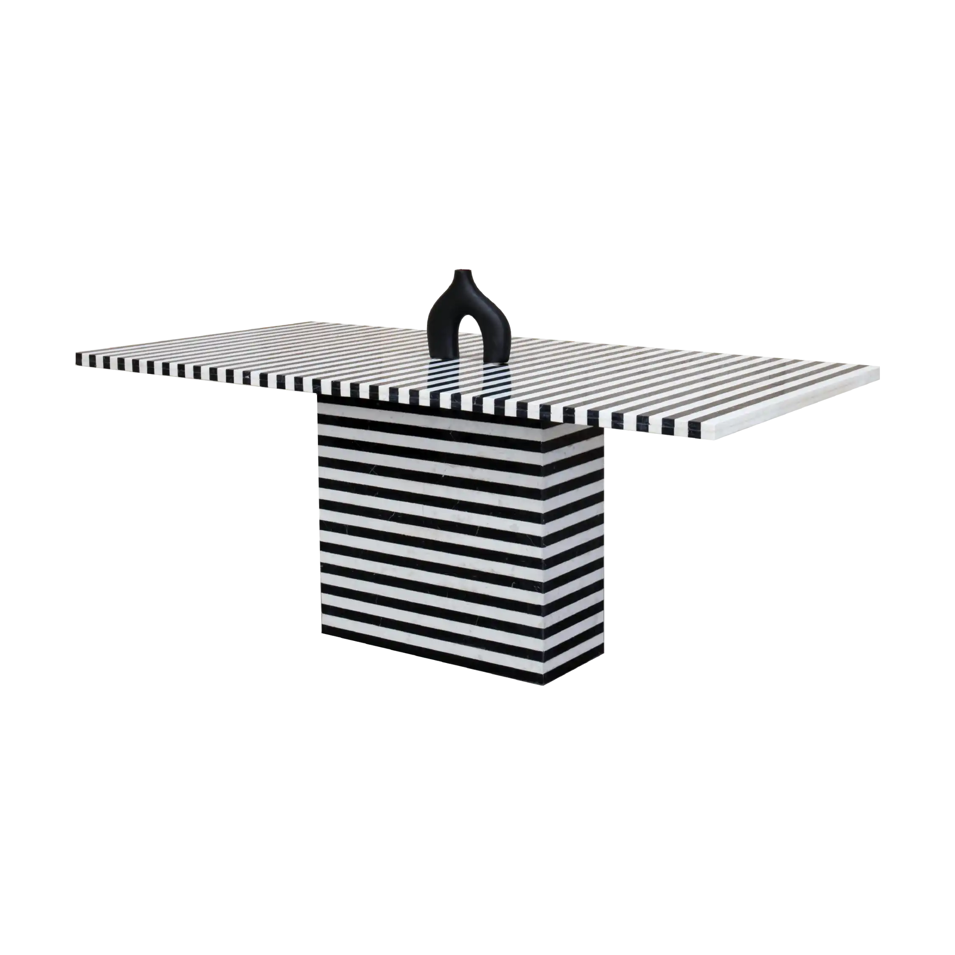 ZIBRESSE DINING TABLE - Marbeya Charm
