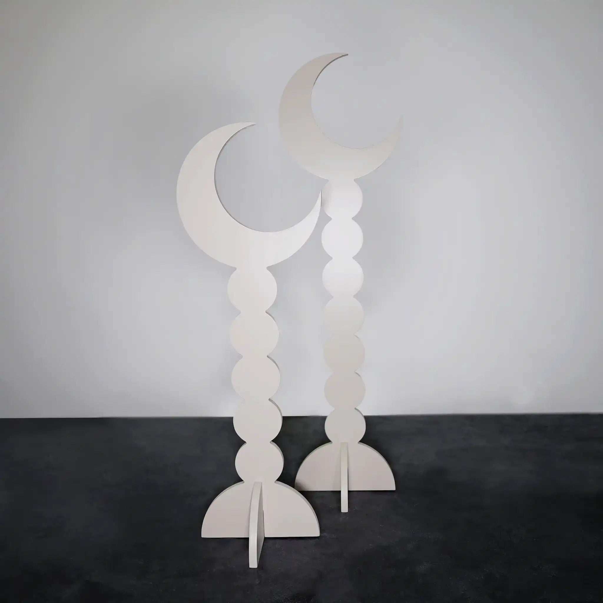Wooden Hilal Stand